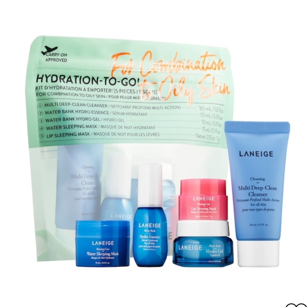Laneige Hydration On the Go Kit